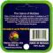 SEA TURTLE - MEGA MARBLES - MEGA MARBLES 24+1 (2009-2013) (BACK)